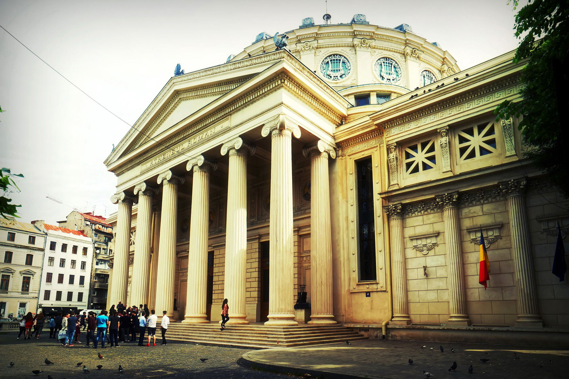 Мистерията на Дракула - Концертна зала "Атене", Букурещ, Румъния - The&nbsp;Romanian Athenaeum concert hall, Bucharest, Romania